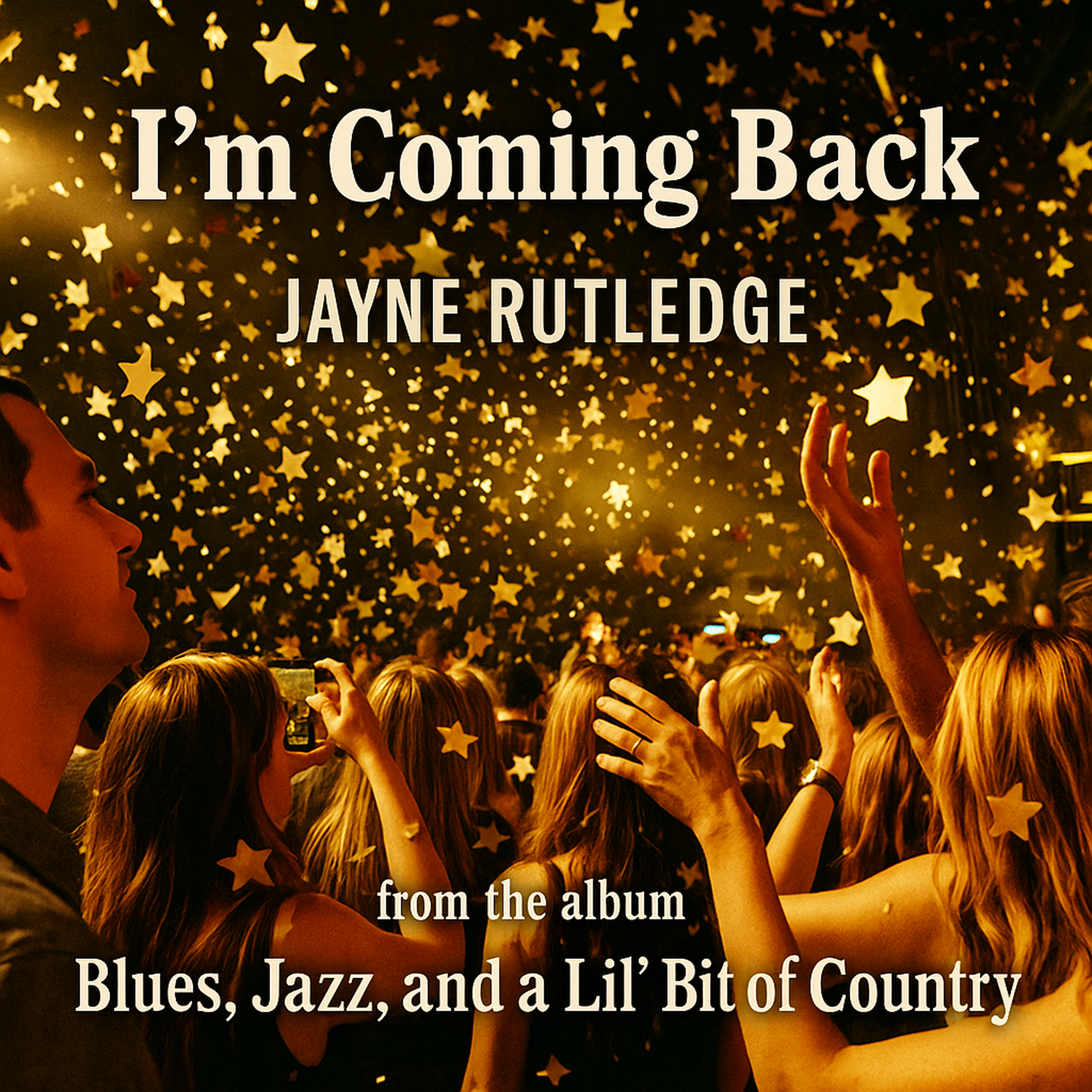 I'm Coming Back Cover